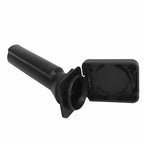 Fabater 47822 Spare Tire Hoist Cover, Tube Spare Tire Carrier Lock Cover,