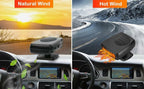 Car Heater 12V- 150W Portable Auto Heater Car Defroster With Plug-in Cigarrete