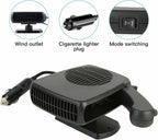 Car Heater 12V- 150W Portable Auto Heater Car Defroster With Plug-in Cigarrete