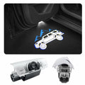 2 PCS LED Car Door Logo Lights Compatible for 4Runner 2010-present Courtesy