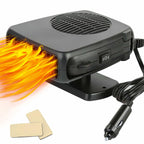 Car Heater 12V- 150W Portable Auto Heater Car Defroster With Plug-in Cigarrete