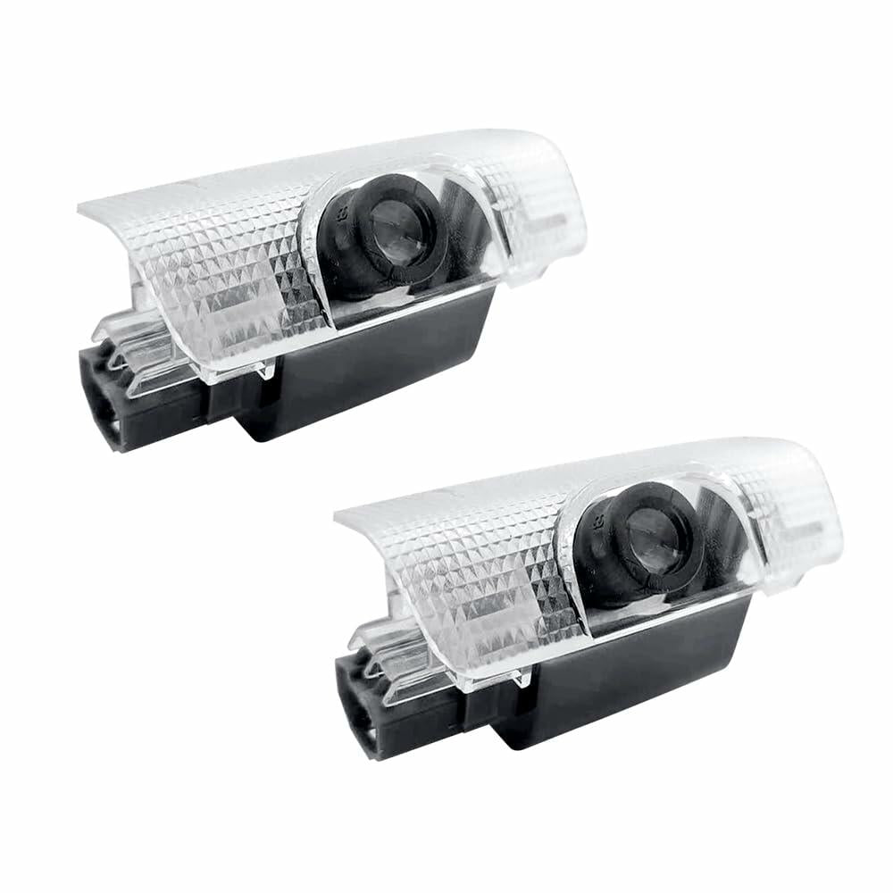 2 PCS LED Car Door Logo Lights Compatible for 4Runner 2010-present Courtesy