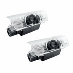 2 PCS LED Car Door Logo Lights Compatible for 4Runner 2010-present Courtesy