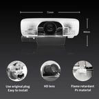 2 PCS LED Car Door Logo Lights Compatible for 4Runner 2010-present Courtesy