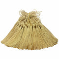 Aokbean 100pcs 5 Inches Handmade Silky Floss Soft Craft Bookmark Tassels with
