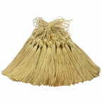 Aokbean 100pcs 5 Inches Handmade Silky Floss Soft Craft Bookmark Tassels with