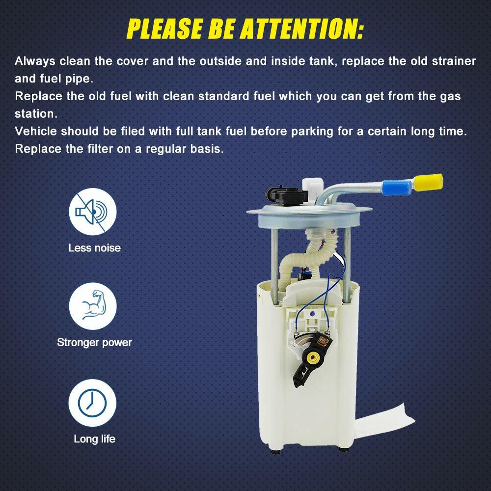 Fuel Pump for 2002-2003-2004 Chevrolet Suburban 1500 Yukon XL 1500 w/Sending for