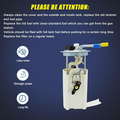 Fuel Pump for 2002-2003-2004 Chevrolet Suburban 1500 Yukon XL 1500 w/Sending for