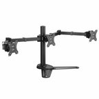 AVLT Triple 27" Monitor Desk Mount Freestanding Mount Three(3) Monitors on