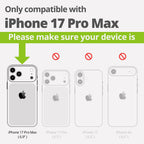 Carveit Magnetic Case for iPhone 17 Pro Max Case, Wood Artisan Engraved &