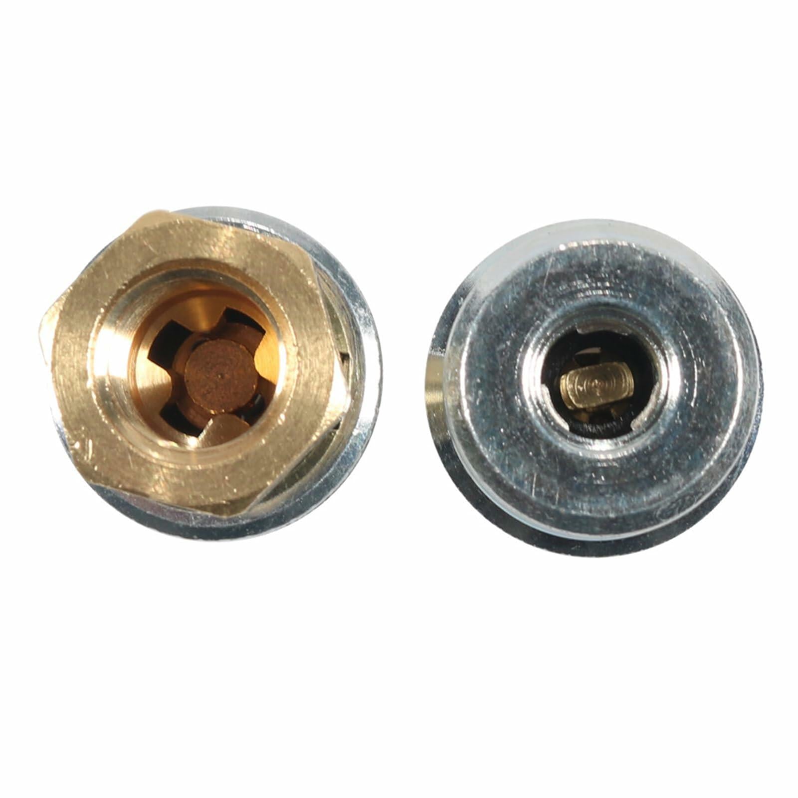 VOCUE Heavy-Duty Metal Air Nozzle with Quick Connector,Closed Flows Tire