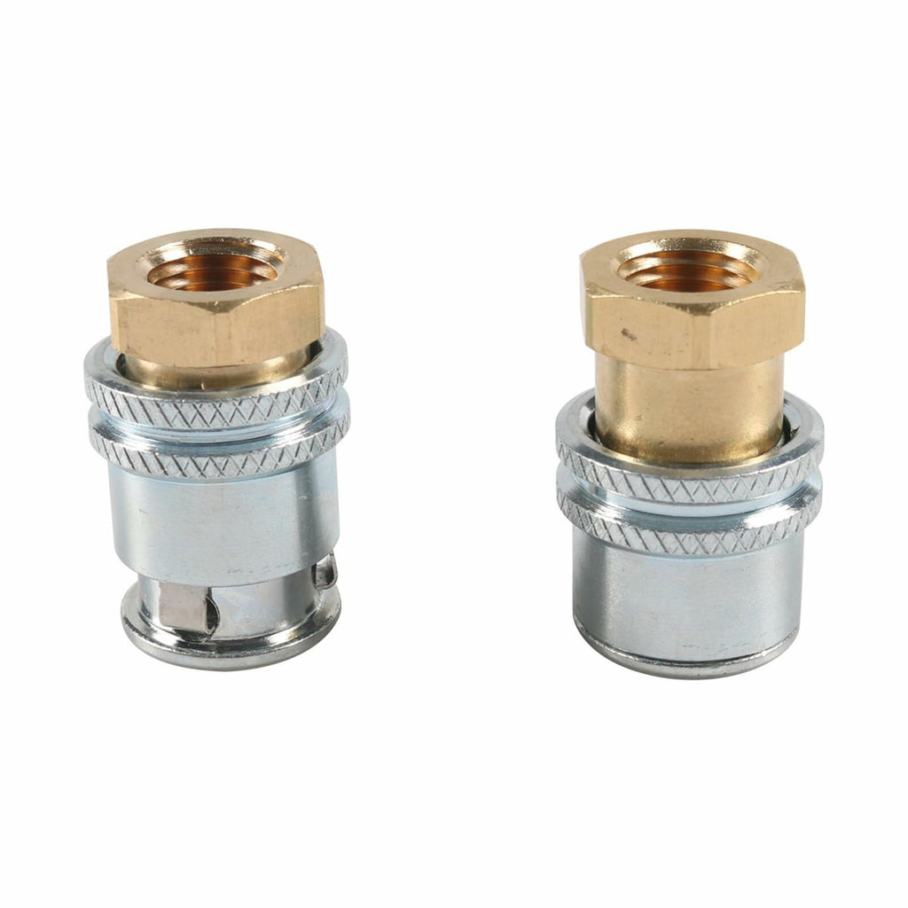 VOCUE Heavy-Duty Metal Air Nozzle with Quick Connector,Closed Flows Tire