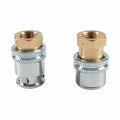 VOCUE Heavy-Duty Metal Air Nozzle with Quick Connector,Closed Flows Tire