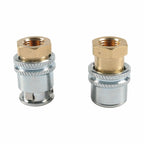 VOCUE Heavy-Duty Metal Air Nozzle with Quick Connector,Closed Flows Tire