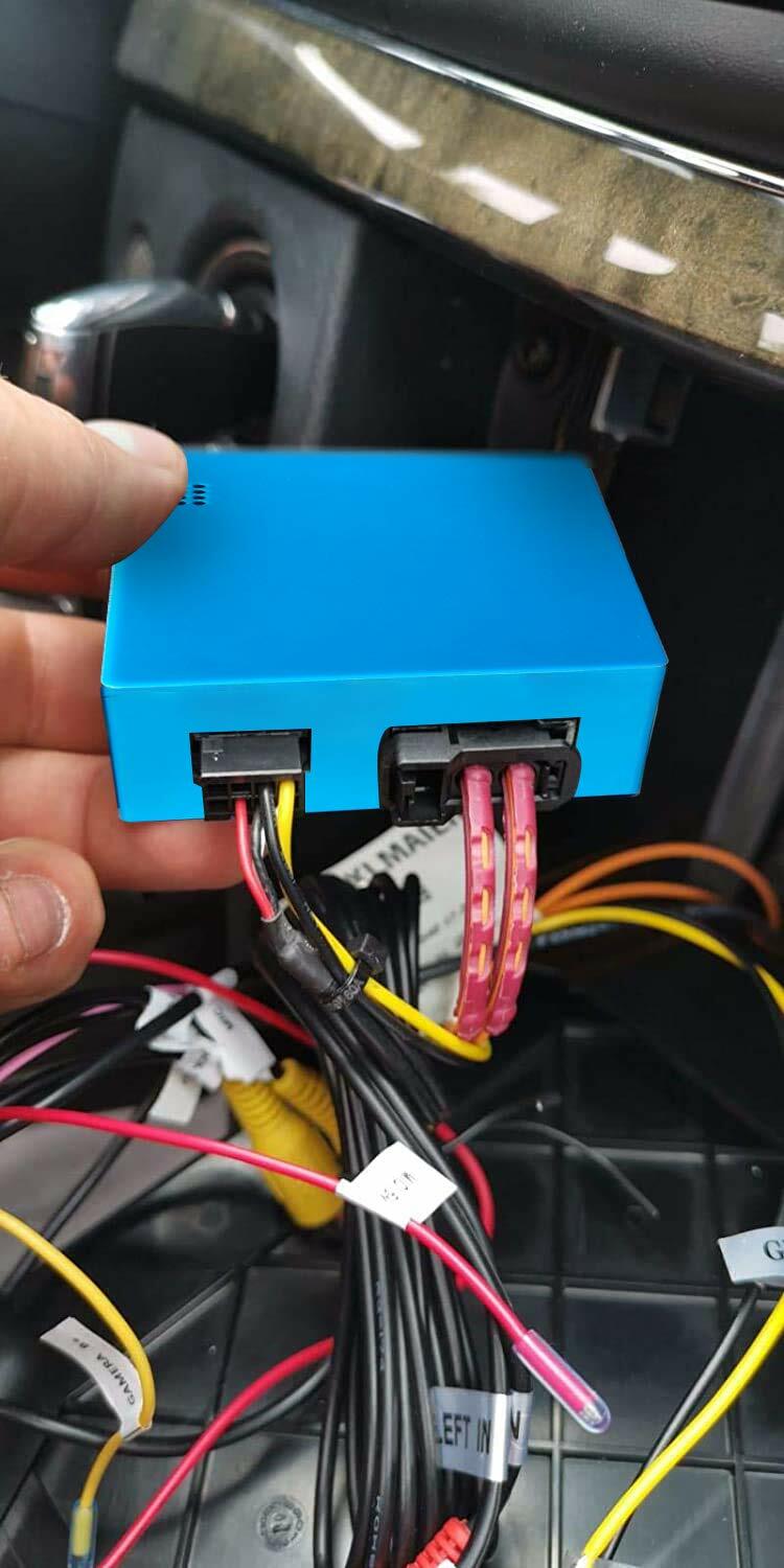LEXXSON Optic Fiber Decoder for Mercedes-Benz ML/GL/R Class/CLS/S W221/Cayenne