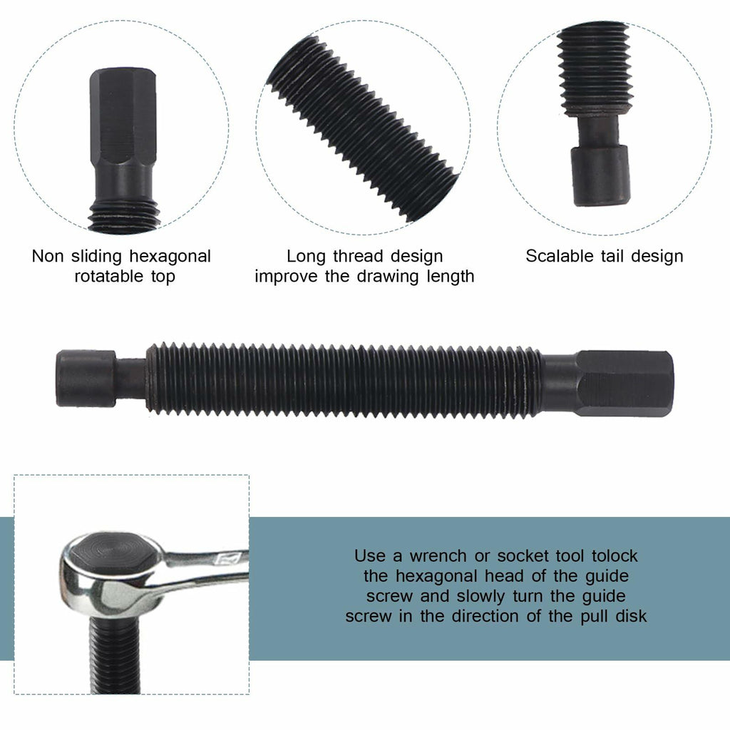 10PCS Heavy Duty Ball Joint Press Kit, Ball Joint Repair Removal Tool Kit, Ball