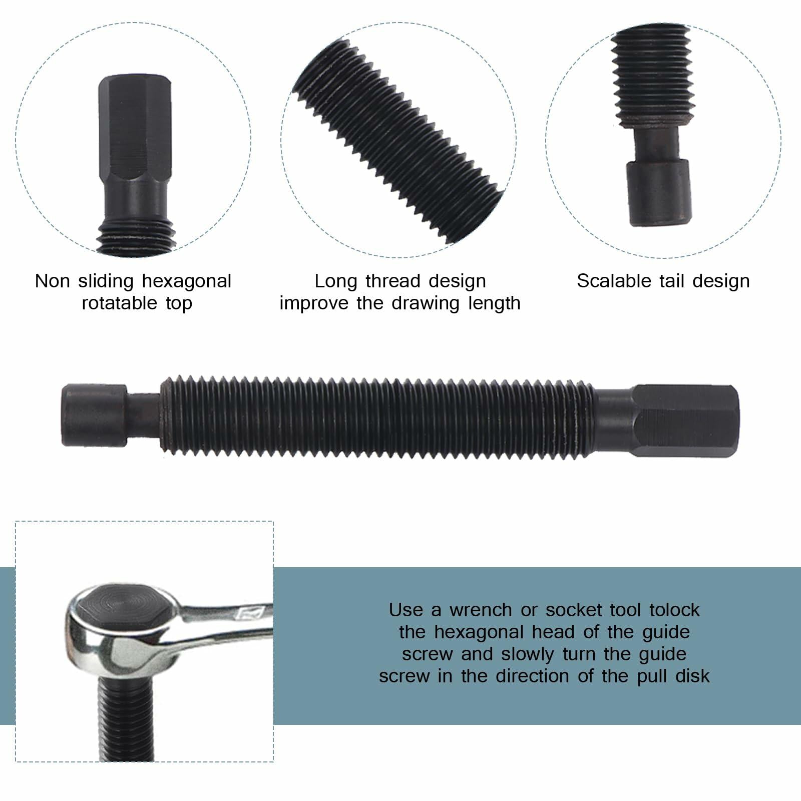10PCS Heavy Duty Ball Joint Press Kit, Ball Joint Repair Removal Tool Kit, Ball