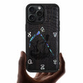 Carveit Magnetic Case for iPhone 16 Pro Max Case, Wood Artisan Engraved &