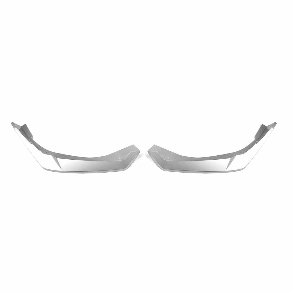 Front Spoiler Lip Lower Blade Splitter Cover Trim Compatible for Honda 11.5th