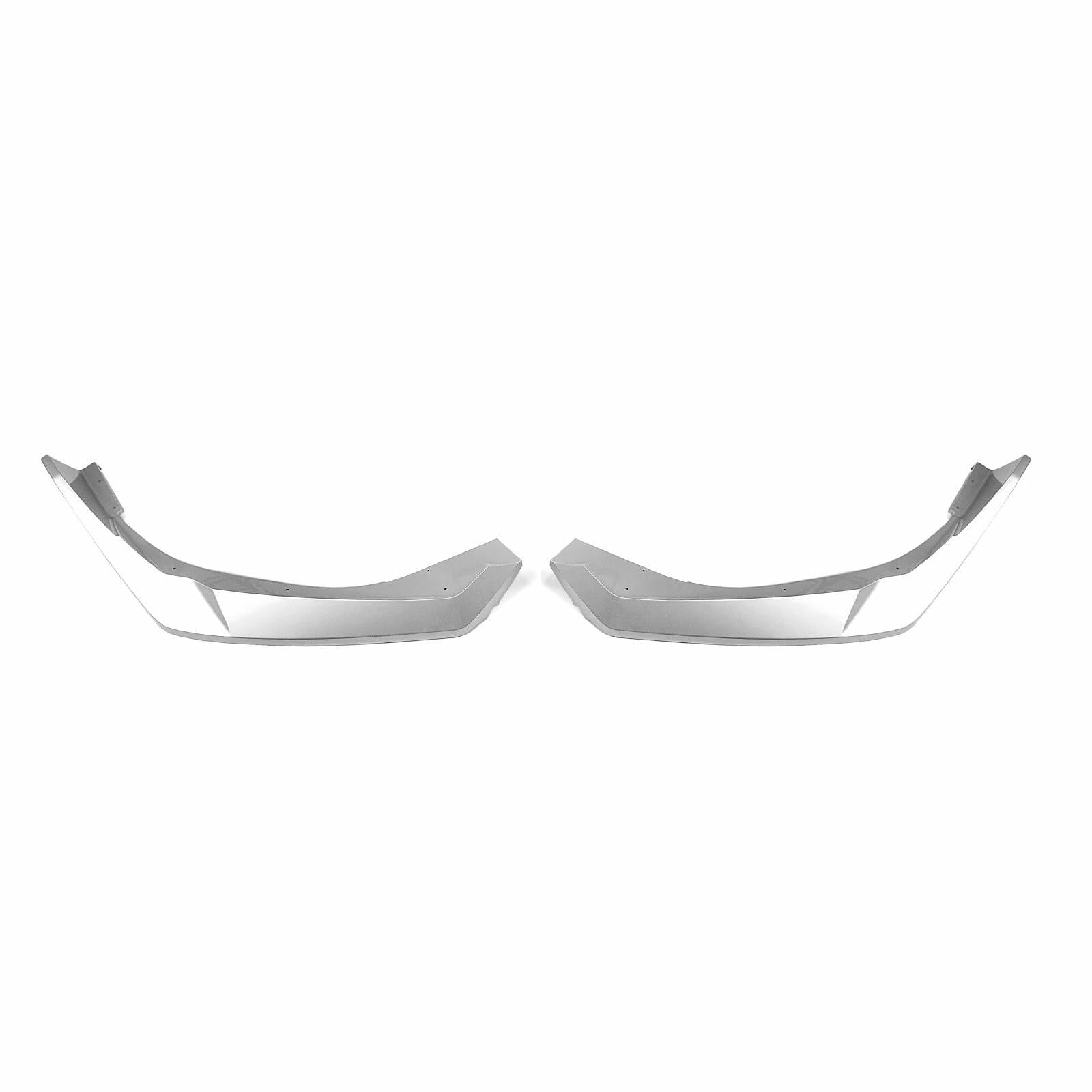 Front Spoiler Lip Lower Blade Splitter Cover Trim Compatible for Honda 11.5th