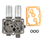 Vahaha Transmission Dual Linear Shift Solenoid w/Gasket Replacement for Honda