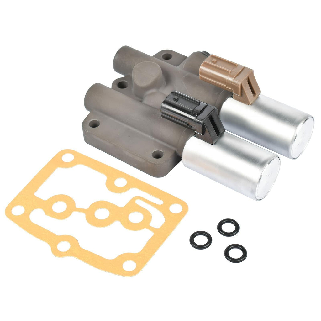 Vahaha Transmission Dual Linear Shift Solenoid w/Gasket Replacement for Honda