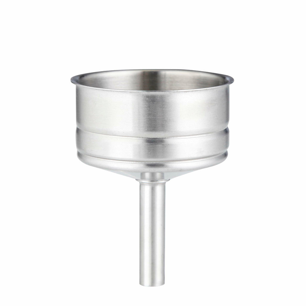 Easyworkz Stainless Steel Coffee Funnel Filter, Espresso Maker Replacement,4 cup