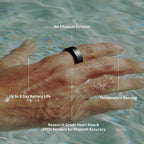 Oura Ring 4 - Gold - Size 8 - Sleep, Activity, Women’s Health, AI Advisor, Up to