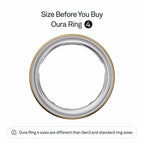 Oura Ring 4 - Gold - Size 8 - Sleep, Activity, Women’s Health, AI Advisor, Up to