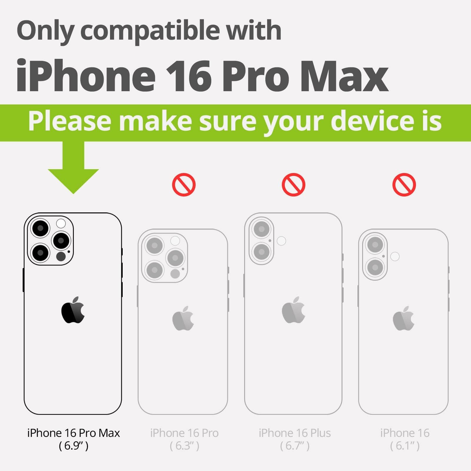 Carveit Magnetic Case for iPhone 16 Pro Max Case, Wood Artisan Engraved &