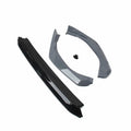 Front Spoiler Lip Lower Blade Splitter Cover Trim Compatible for Honda 11.5th