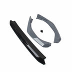 Front Spoiler Lip Lower Blade Splitter Cover Trim Compatible for Honda 11.5th