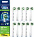 Oral-B Pro CrossAction Replacement Heads, Pack of 10