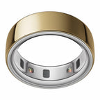 Oura Ring 4 - Gold - Size 8 - Sleep, Activity, Women’s Health, AI Advisor, Up to