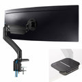 AVLT Single Monitor Arm and Reinforcement Plate