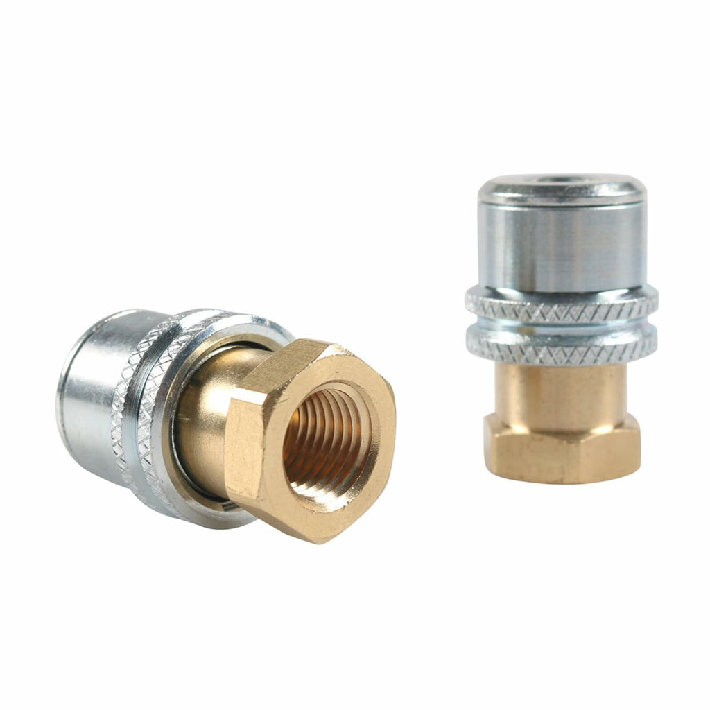 VOCUE Heavy-Duty Metal Air Nozzle with Quick Connector,Closed Flows Tire