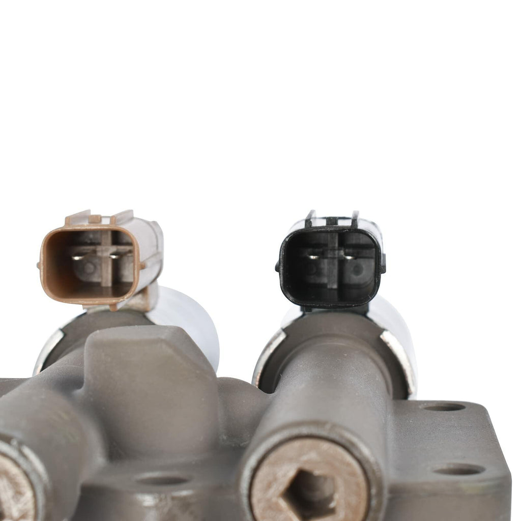 Vahaha Transmission Dual Linear Shift Solenoid w/Gasket Replacement for Honda