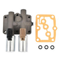 Vahaha Transmission Dual Linear Shift Solenoid w/Gasket Replacement for Honda