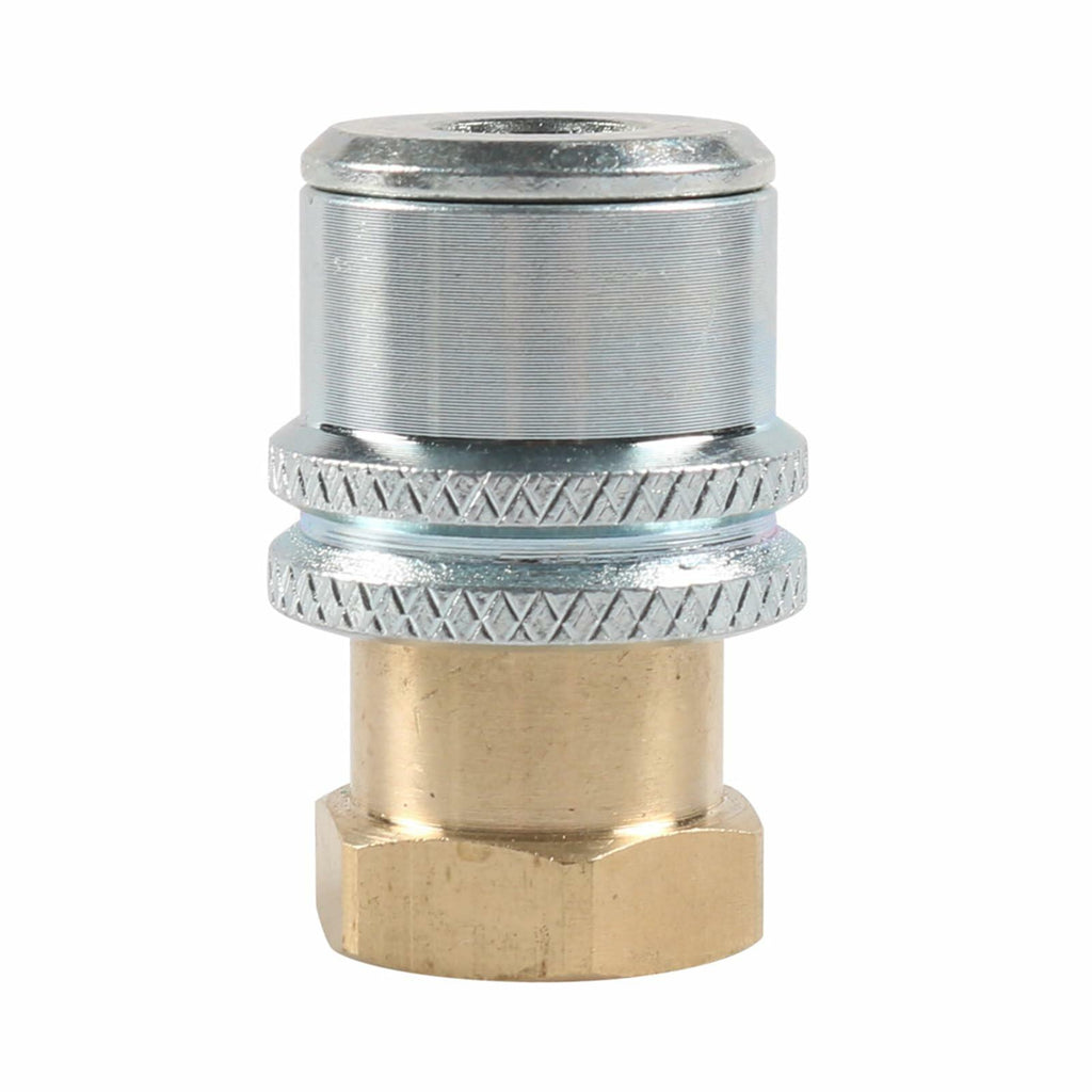 VOCUE Heavy-Duty Metal Air Nozzle with Quick Connector,Closed Flows Tire