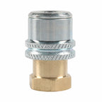 VOCUE Heavy-Duty Metal Air Nozzle with Quick Connector,Closed Flows Tire