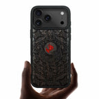 Carveit Magnetic Case for iPhone 17 Pro Max Case, Wood Artisan Engraved &