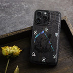 Carveit Magnetic Case for iPhone 16 Pro Max Case, Wood Artisan Engraved &