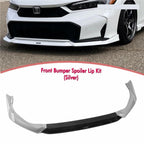 Front Spoiler Lip Lower Blade Splitter Cover Trim Compatible for Honda 11.5th