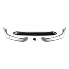 Front Spoiler Lip Lower Blade Splitter Cover Trim Compatible for Honda 11.5th