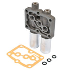 Vahaha Transmission Dual Linear Shift Solenoid w/Gasket Replacement for Honda