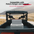 KEMIMOTO UTV Tie Down Anchor Compatible with Polaris Ranger 1000 XP 900 XP 800