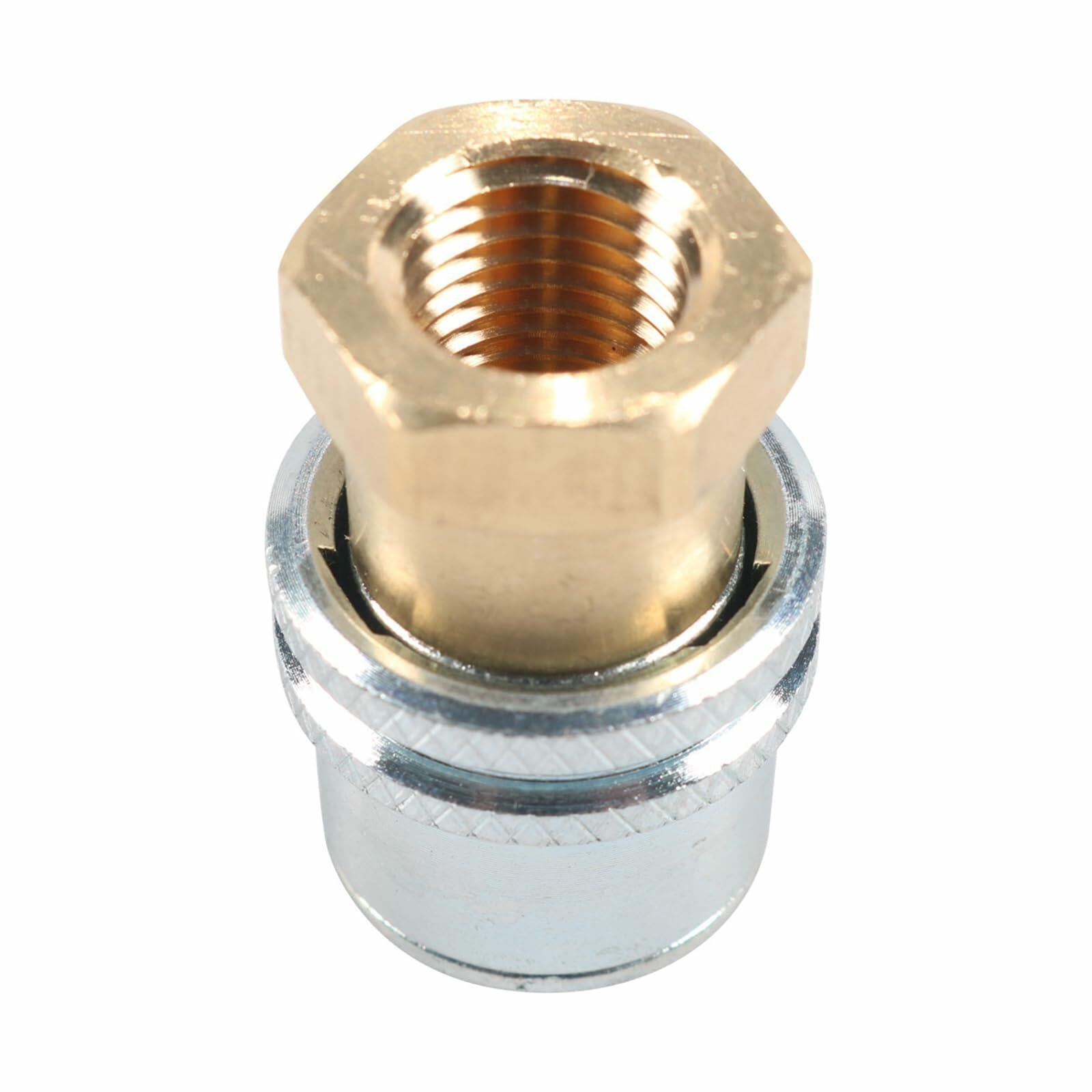 VOCUE Heavy-Duty Metal Air Nozzle with Quick Connector,Closed Flows Tire