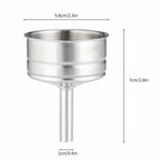 Easyworkz Stainless Steel Coffee Funnel Filter, Espresso Maker Replacement,4 cup