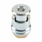 VOCUE Heavy-Duty Metal Air Nozzle with Quick Connector,Closed Flows Tire