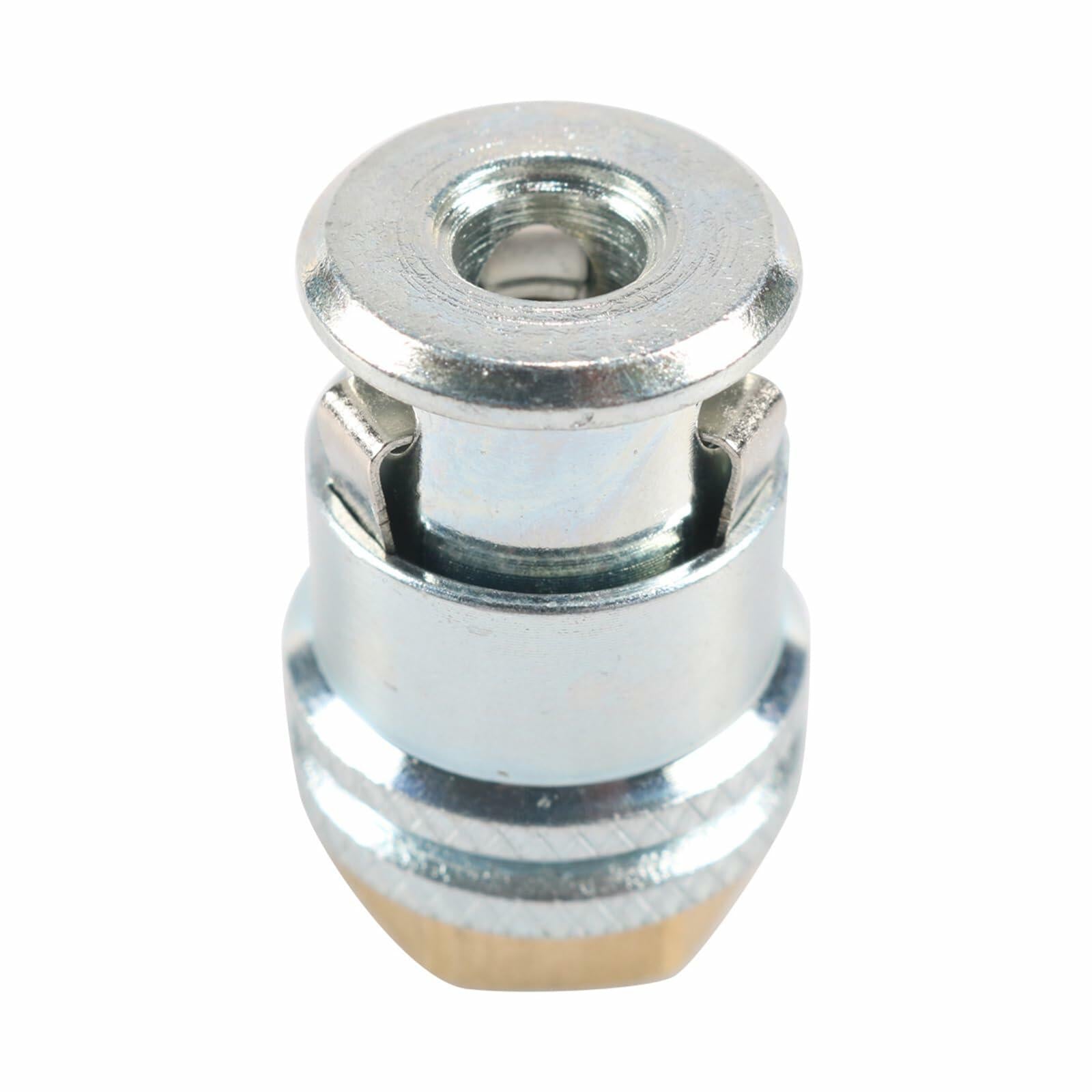 VOCUE Heavy-Duty Metal Air Nozzle with Quick Connector,Closed Flows Tire
